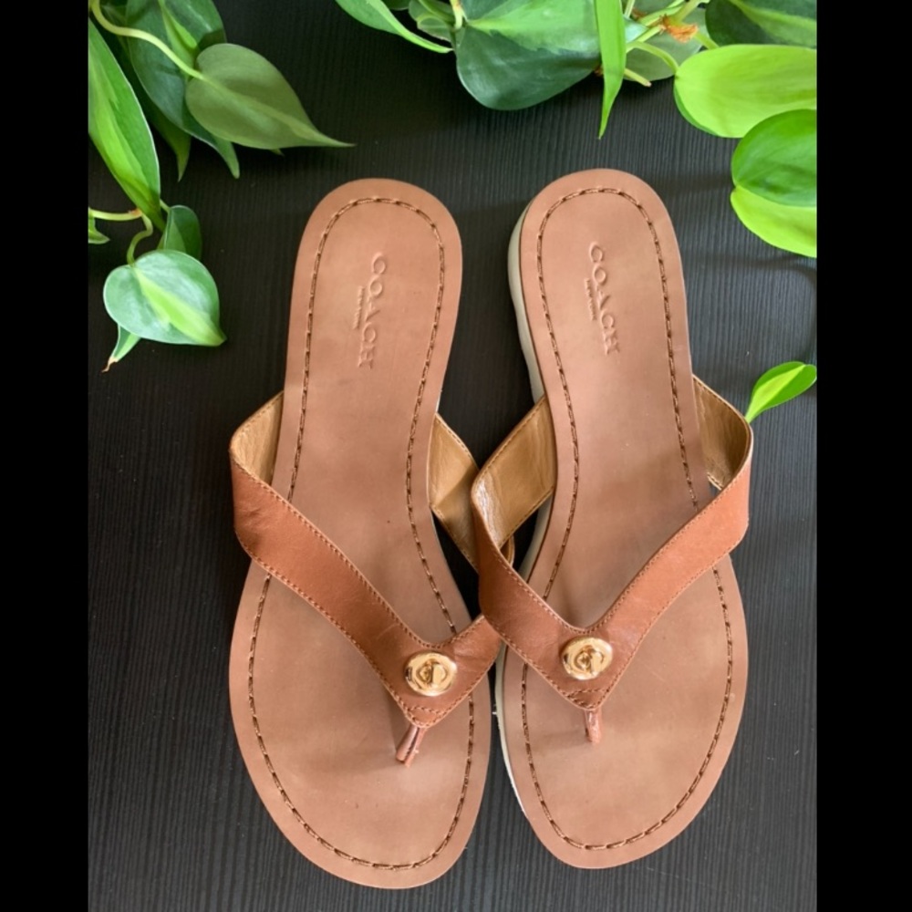 Coach Sandals!